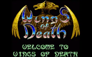 Wings of Death_DiskA screen shot title